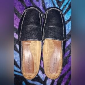 Naturalsoul By Naturalizer Women's Black Ashton Mule Loafers, Size 8 1/2